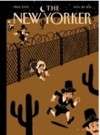 The Thanksgiving edition of The New Yorker highlights the past and present complexity of immigration, we might dub this "pilgrimmigration".